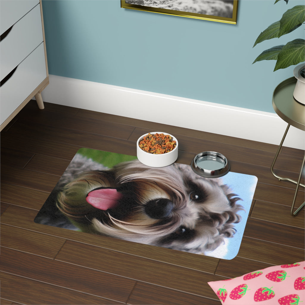 Non-Slip Pet Food Mat – Waterproof Feeding Mat for Dogs