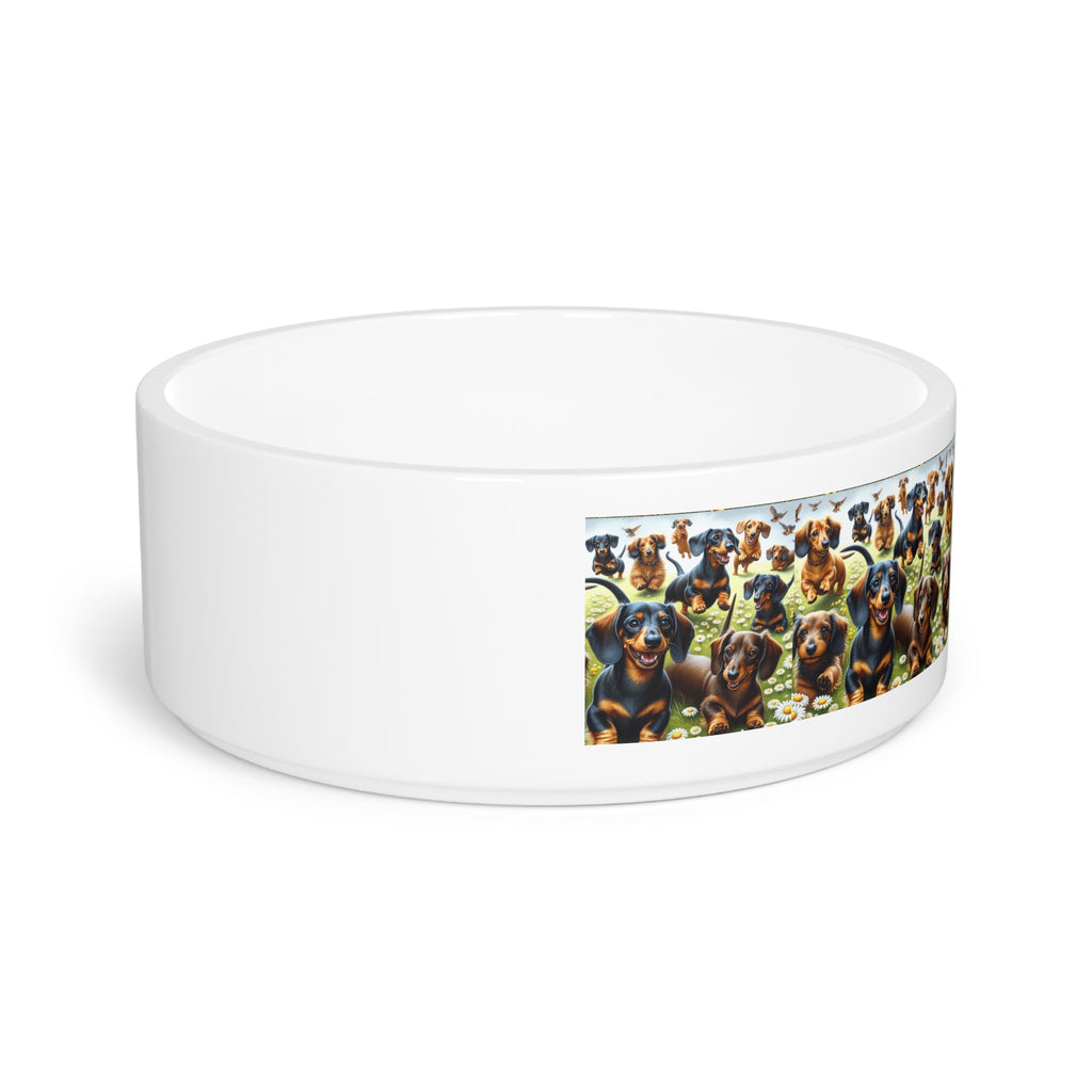 Ceramic Pet Bowl – 16 oz Dog Feeding Bowl