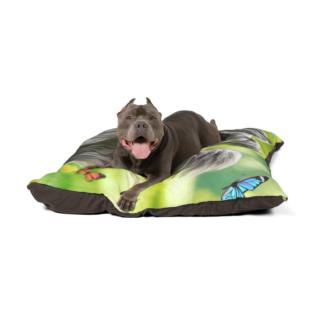 Pet Bed – Plush Dog Bed, 3 Size Options