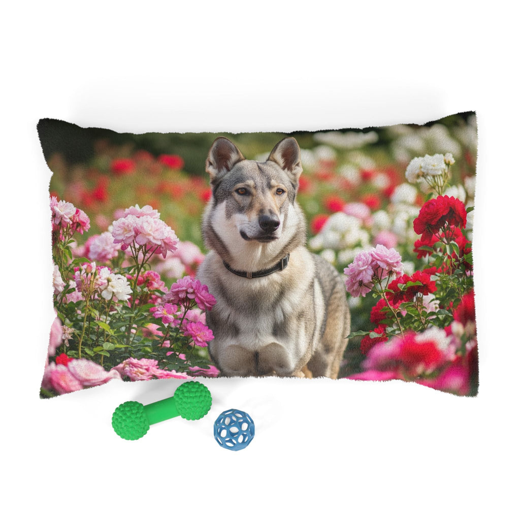 Pet Bed – Plush Dog Bed, 3 Size Options
