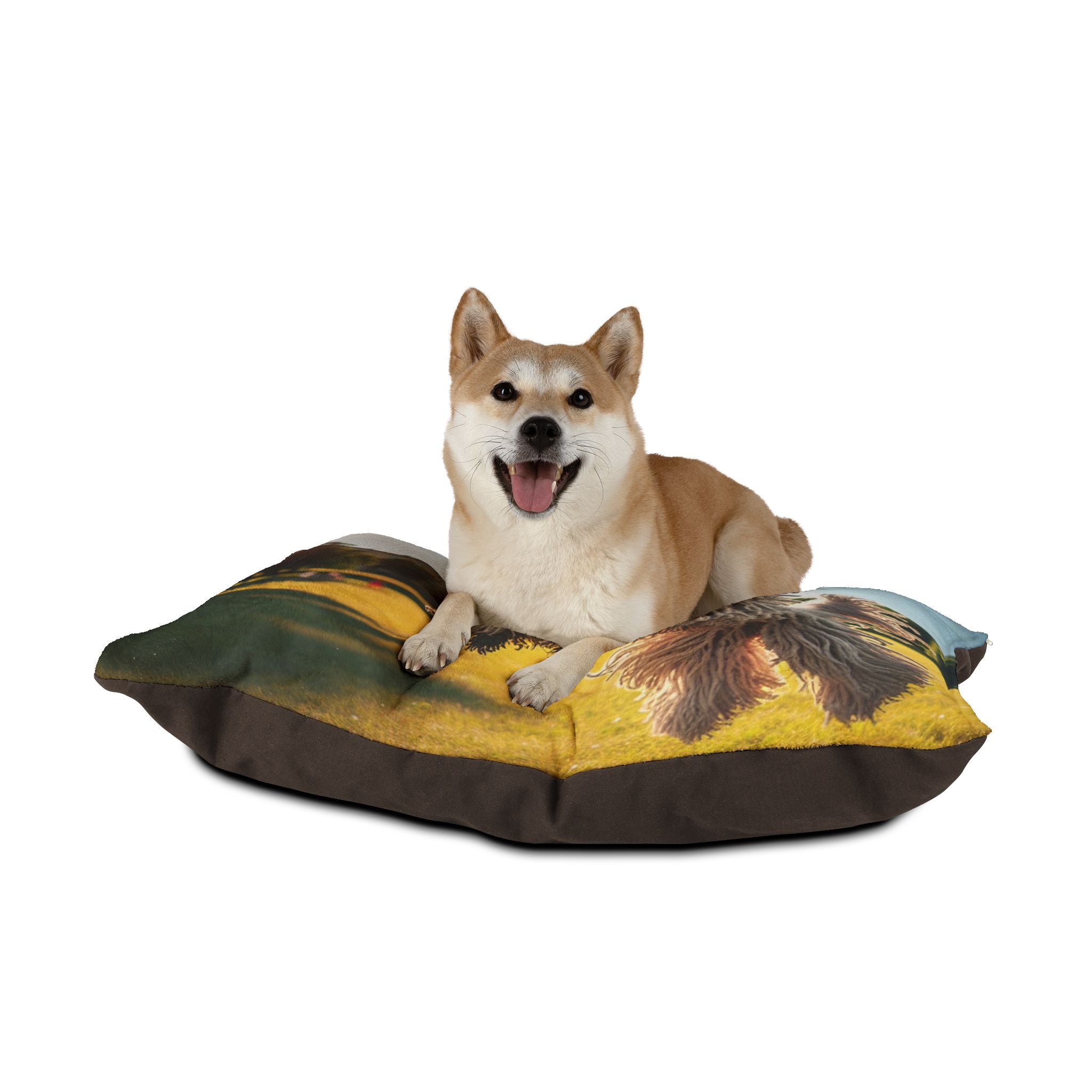 Pet Bed – Plush Dog Bed, 3 Size Options