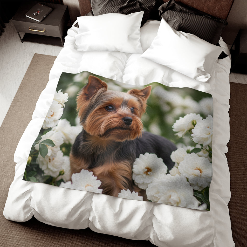 Sweatshirt Blanket – Plush Fleece Throw, 2 Size Options