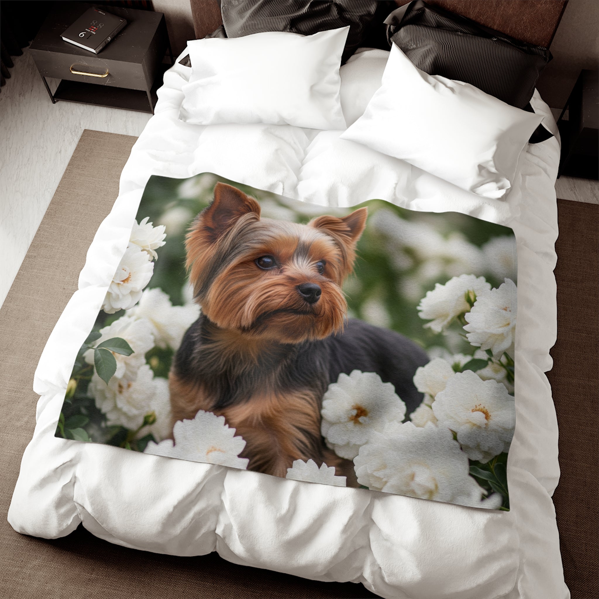 Sweatshirt Blanket – Plush Fleece Throw, 2 Size Options