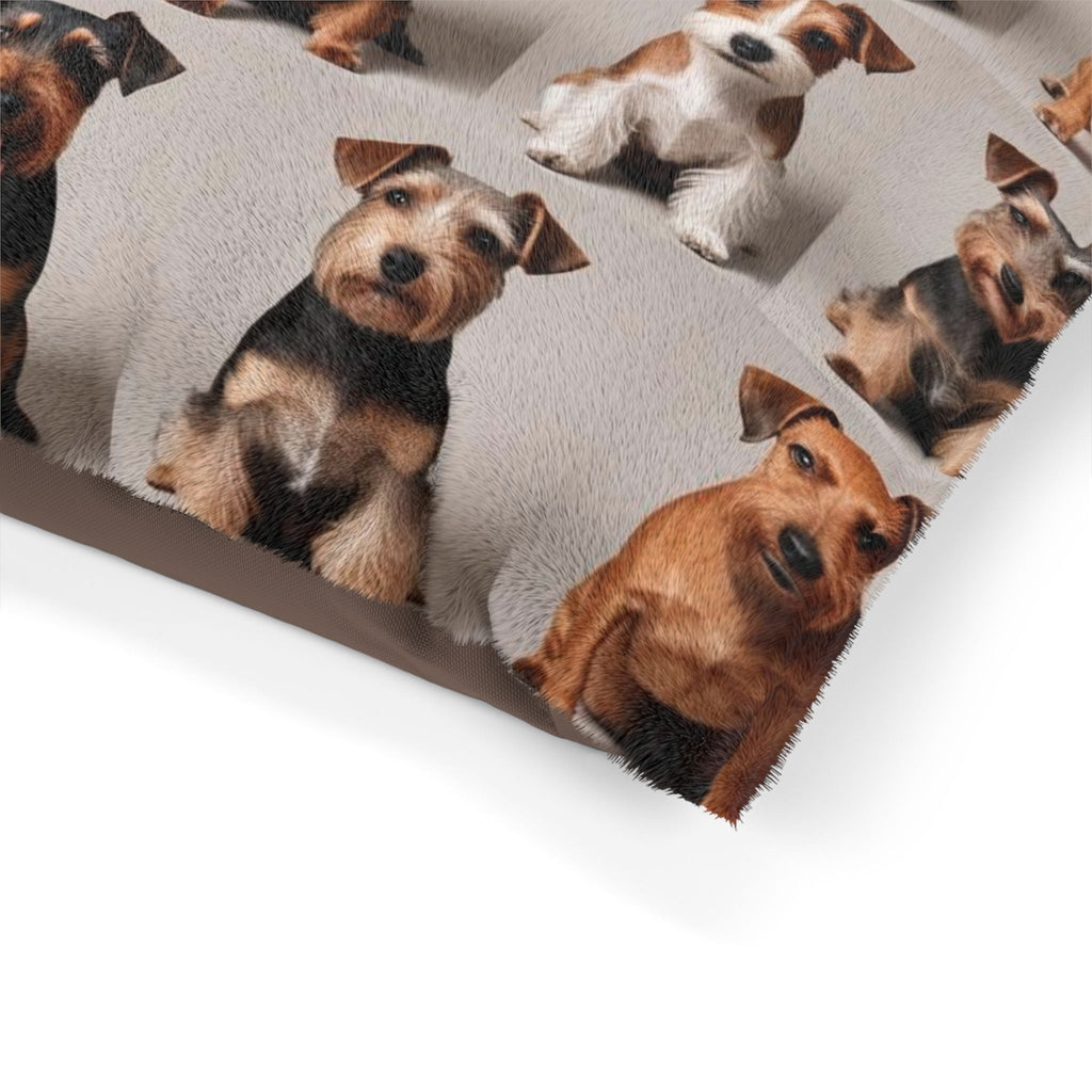 Pet Bed – Plush Dog Bed, 3 Size Options