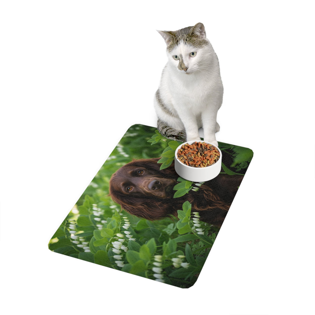 Non-Slip Pet Food Mat – Waterproof Feeding Mat for Dogs