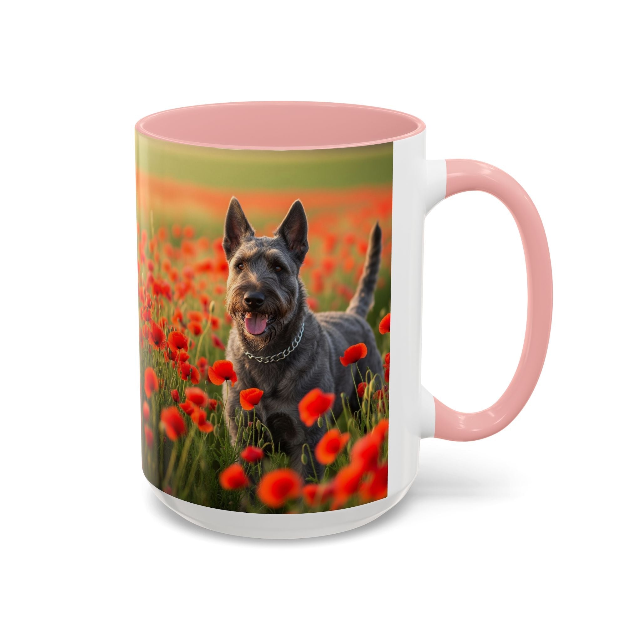 Dog Breed Theme Ceramic Mug – 11 oz & 15 oz