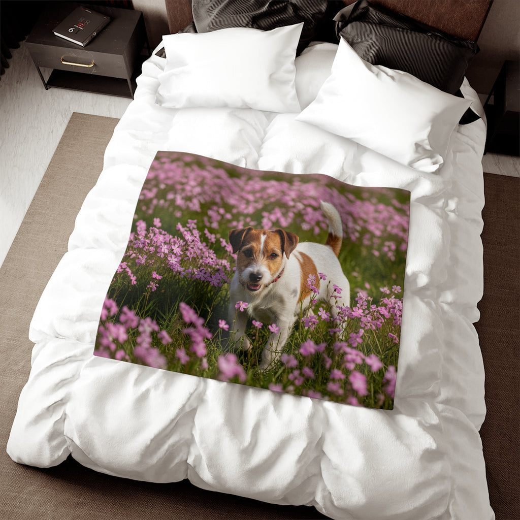 Sweatshirt Blanket – Plush Fleece Throw, 2 Size Options