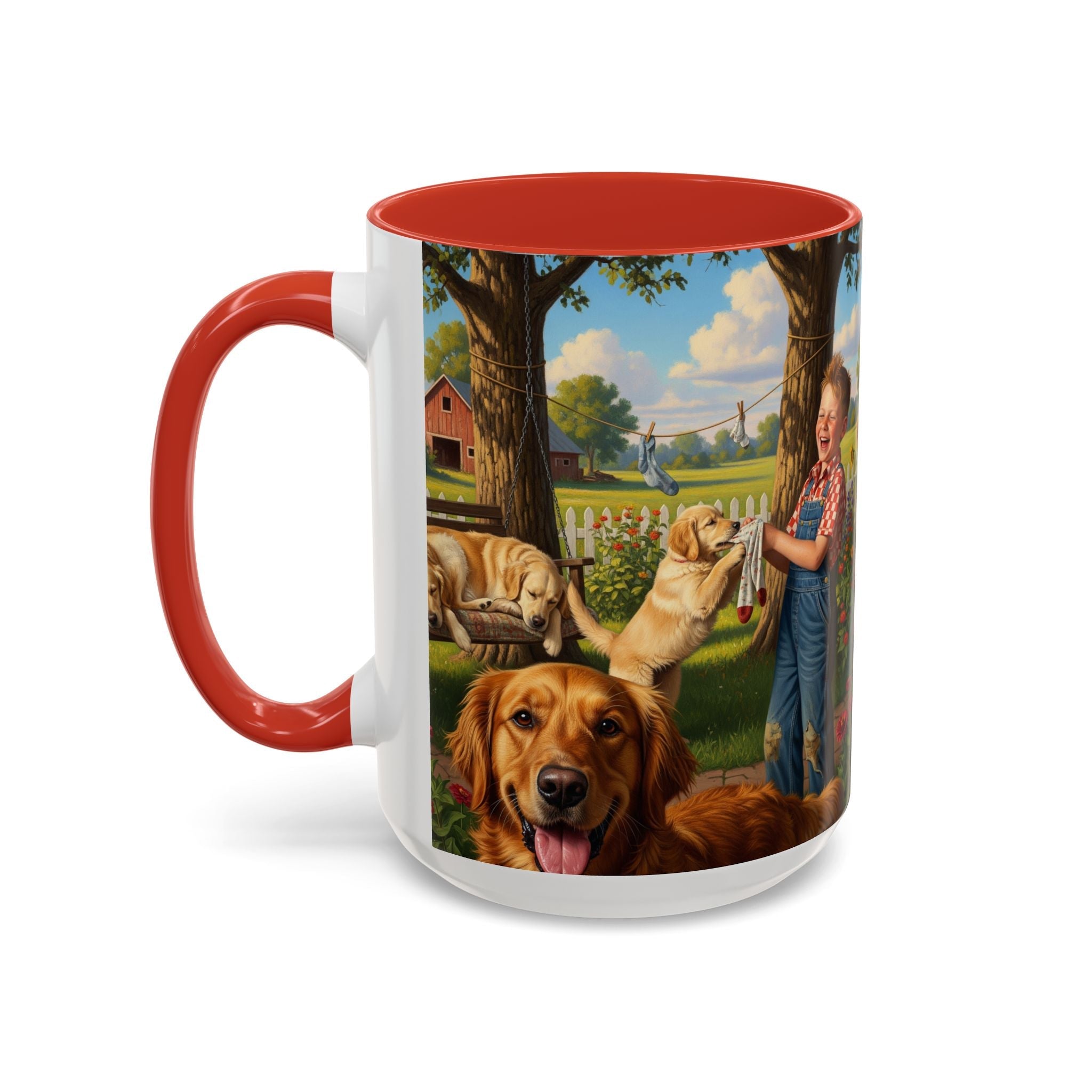 Dog Breed Theme Ceramic Mug – 11 oz & 15 oz