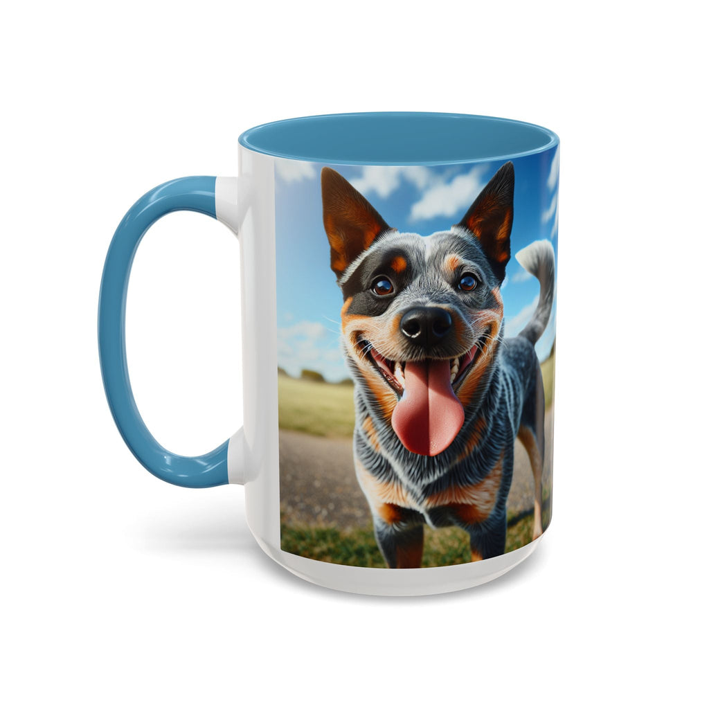 Dog Breed Theme Ceramic Mug – 11 oz & 15 oz
