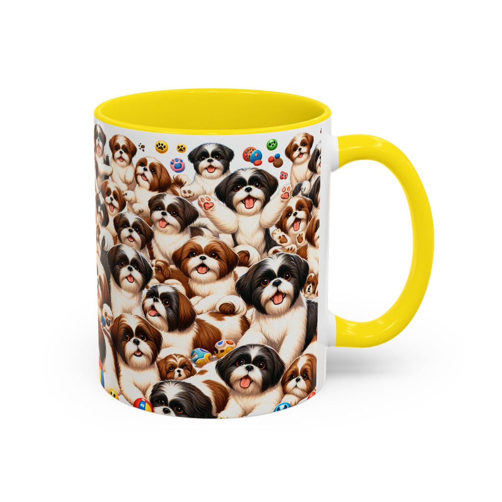 Dog Breed Theme Ceramic Mug – 11 oz & 15 oz