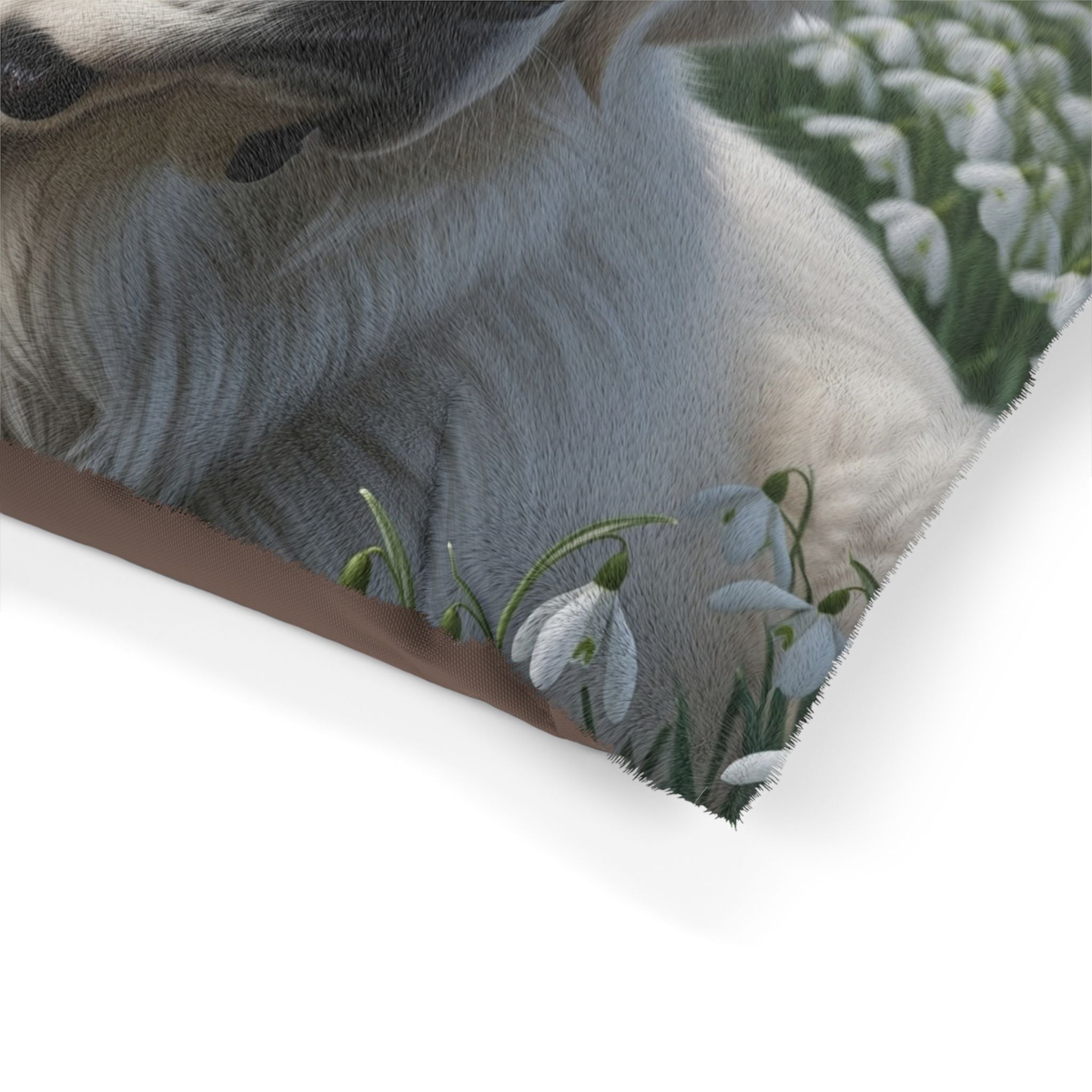 Pet Bed – Plush Dog Bed, 3 Size Options