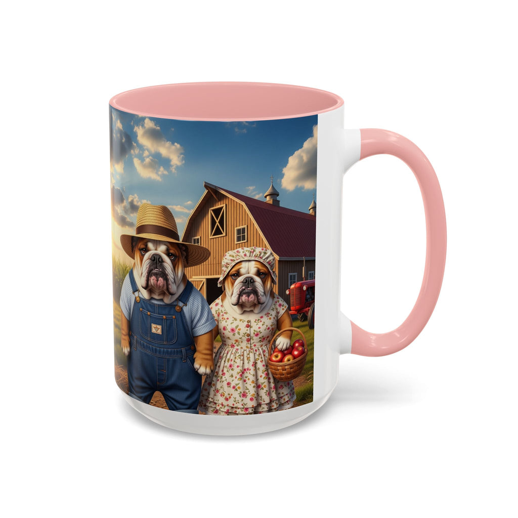 Dog Breed Theme Ceramic Mug – 11 oz & 15 oz