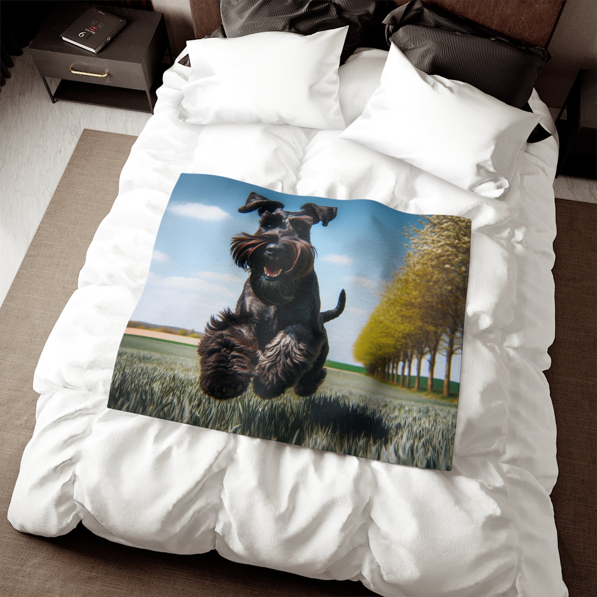 Sweatshirt Blanket – Plush Fleece Throw, 2 Size Options