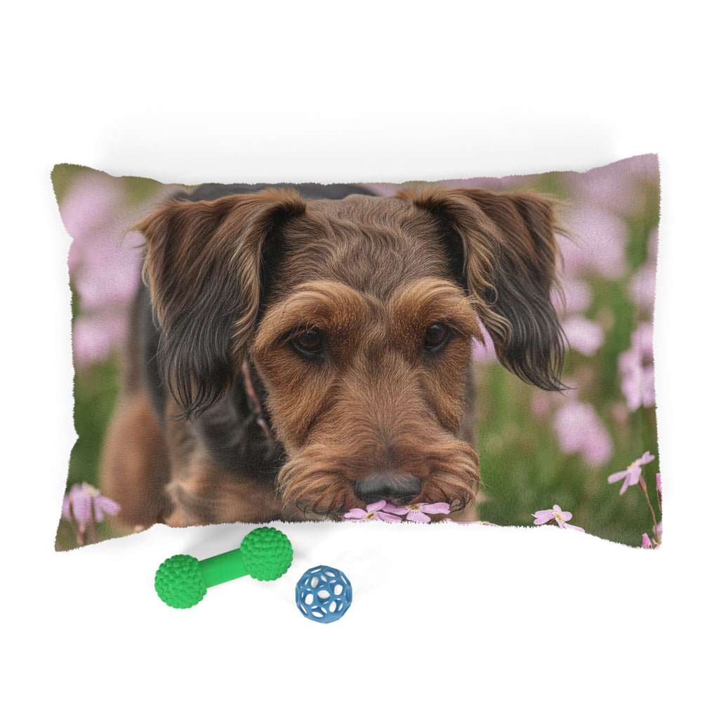 Pet Bed – Plush Dog Bed, 3 Size Options