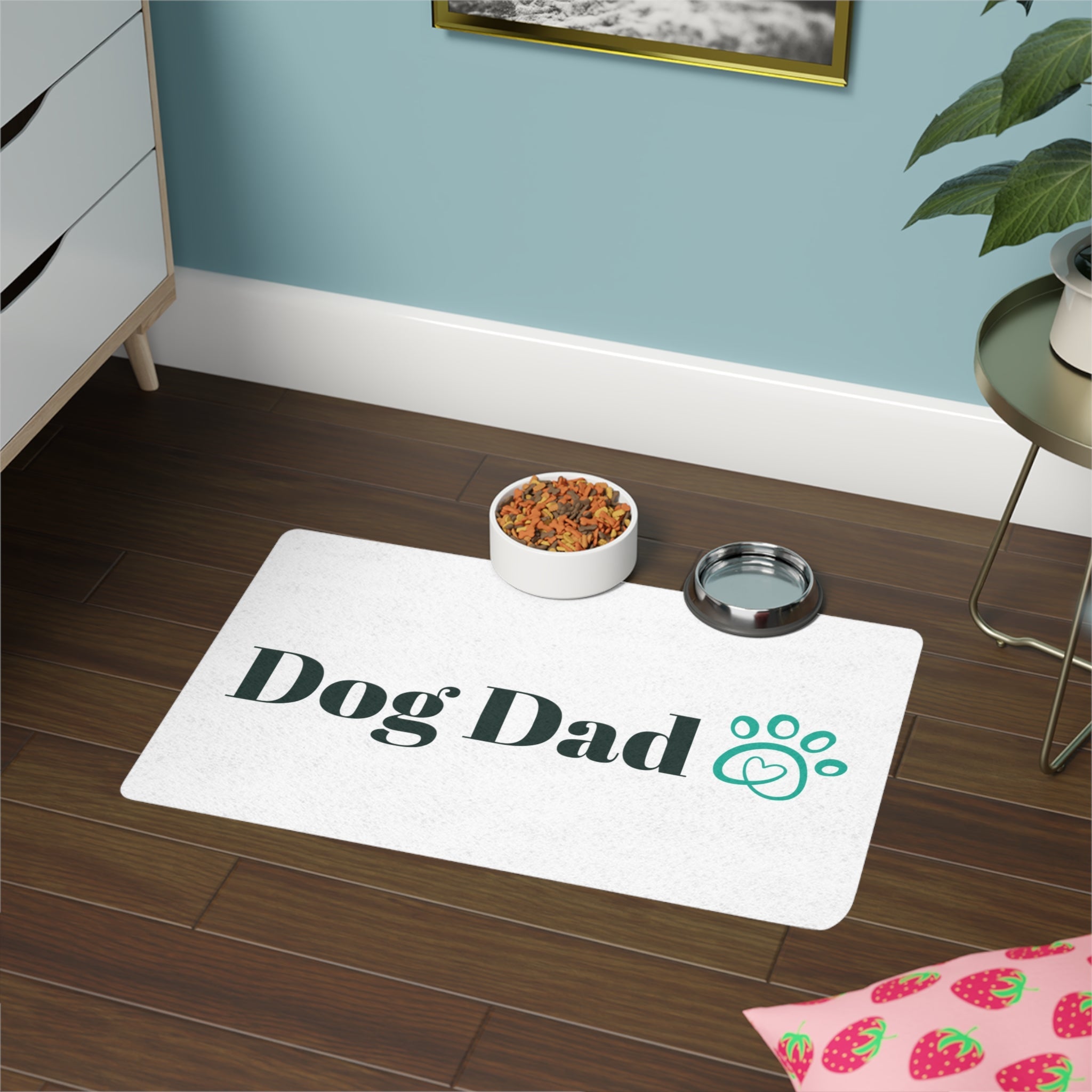 Non-Slip Pet Food Mat – Waterproof Feeding Mat for Dogs
