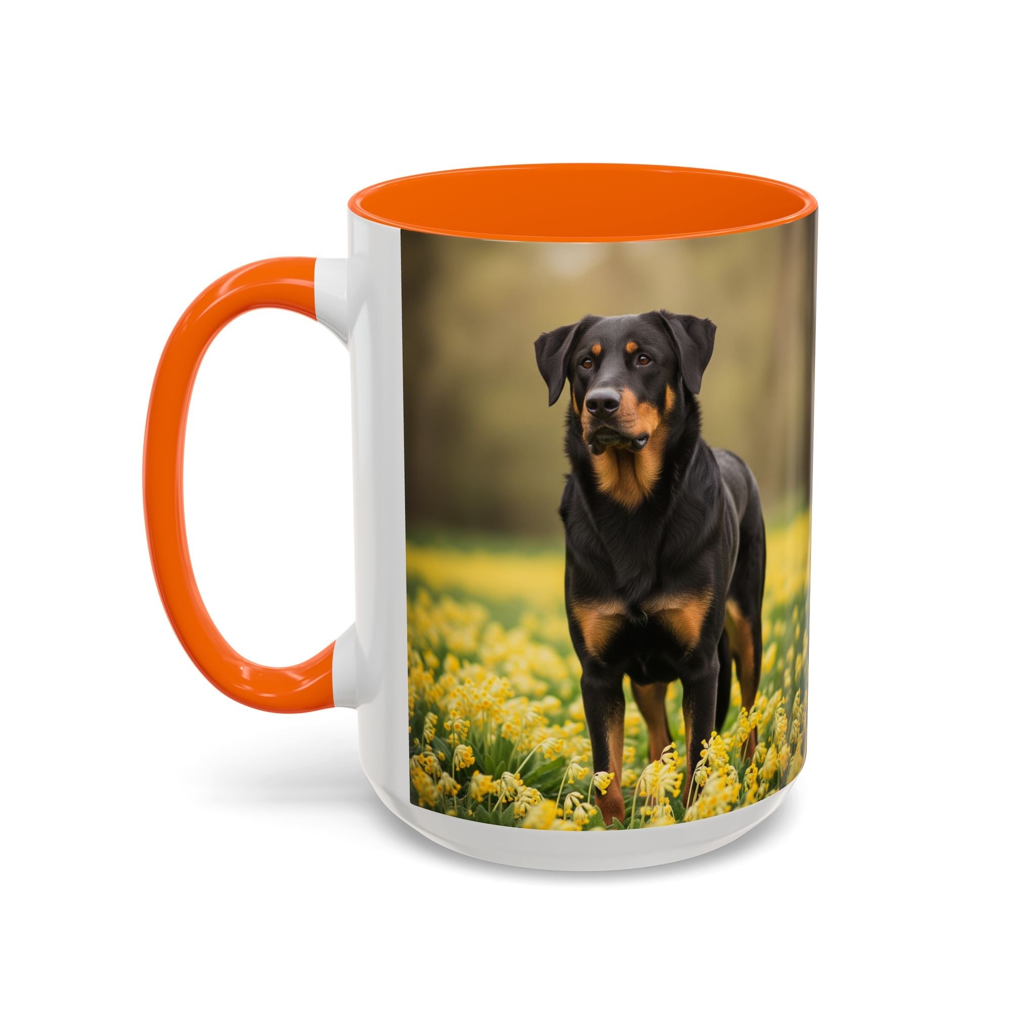 Dog Breed Theme Ceramic Mug – 11 oz & 15 oz