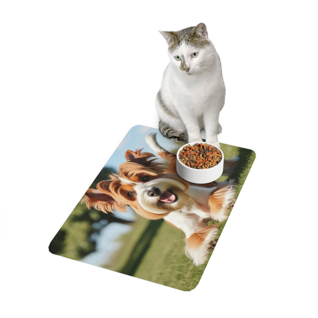 Non-Slip Pet Food Mat – Waterproof Feeding Mat for Dogs