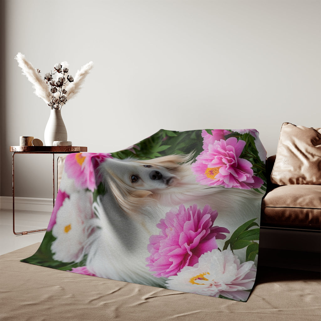 Sweatshirt Blanket – Plush Fleece Throw, 2 Size Options