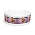 Ceramic Pet Bowl – 16 oz Dog Feeding Bowl