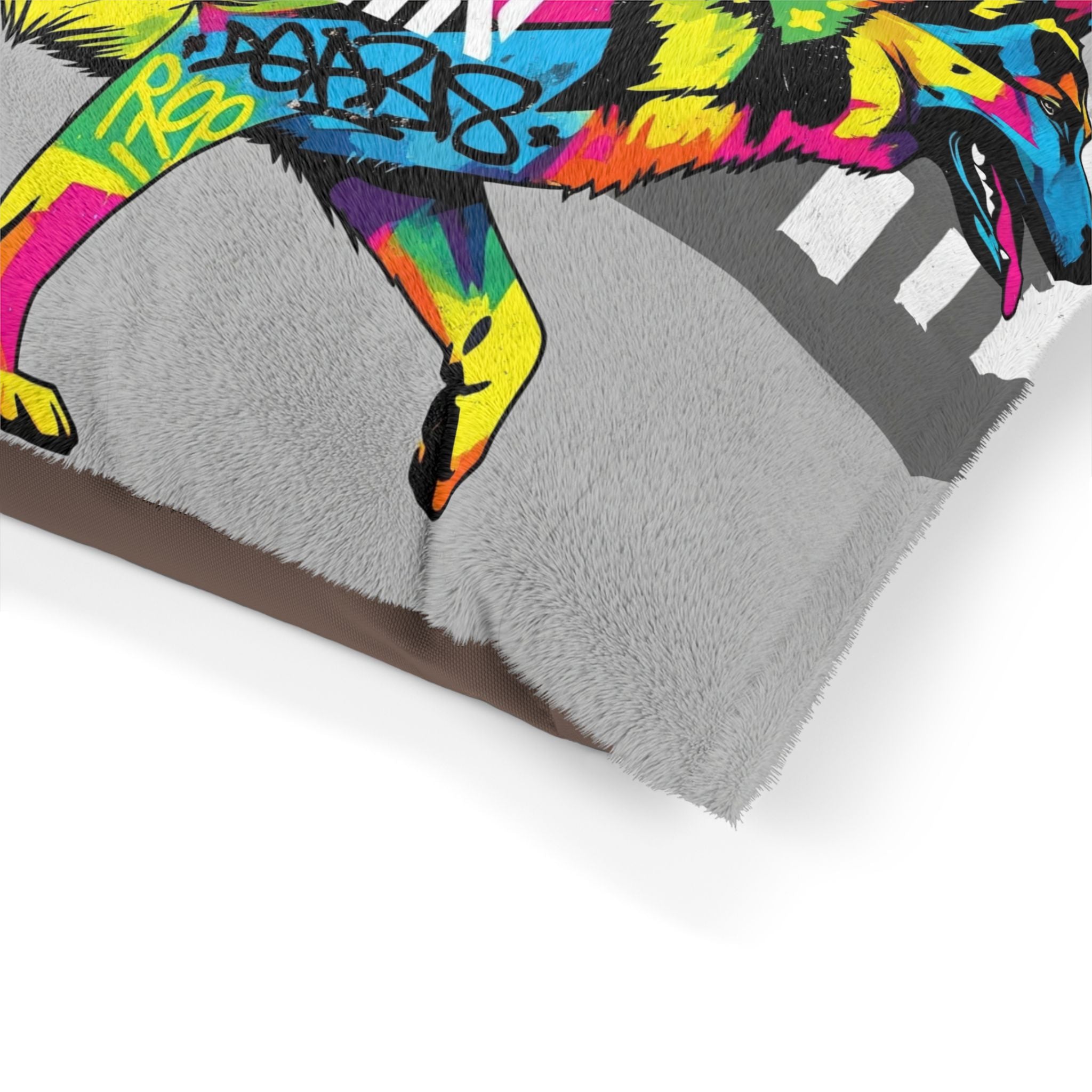 Pet Bed – Plush Dog Bed, 3 Size Options