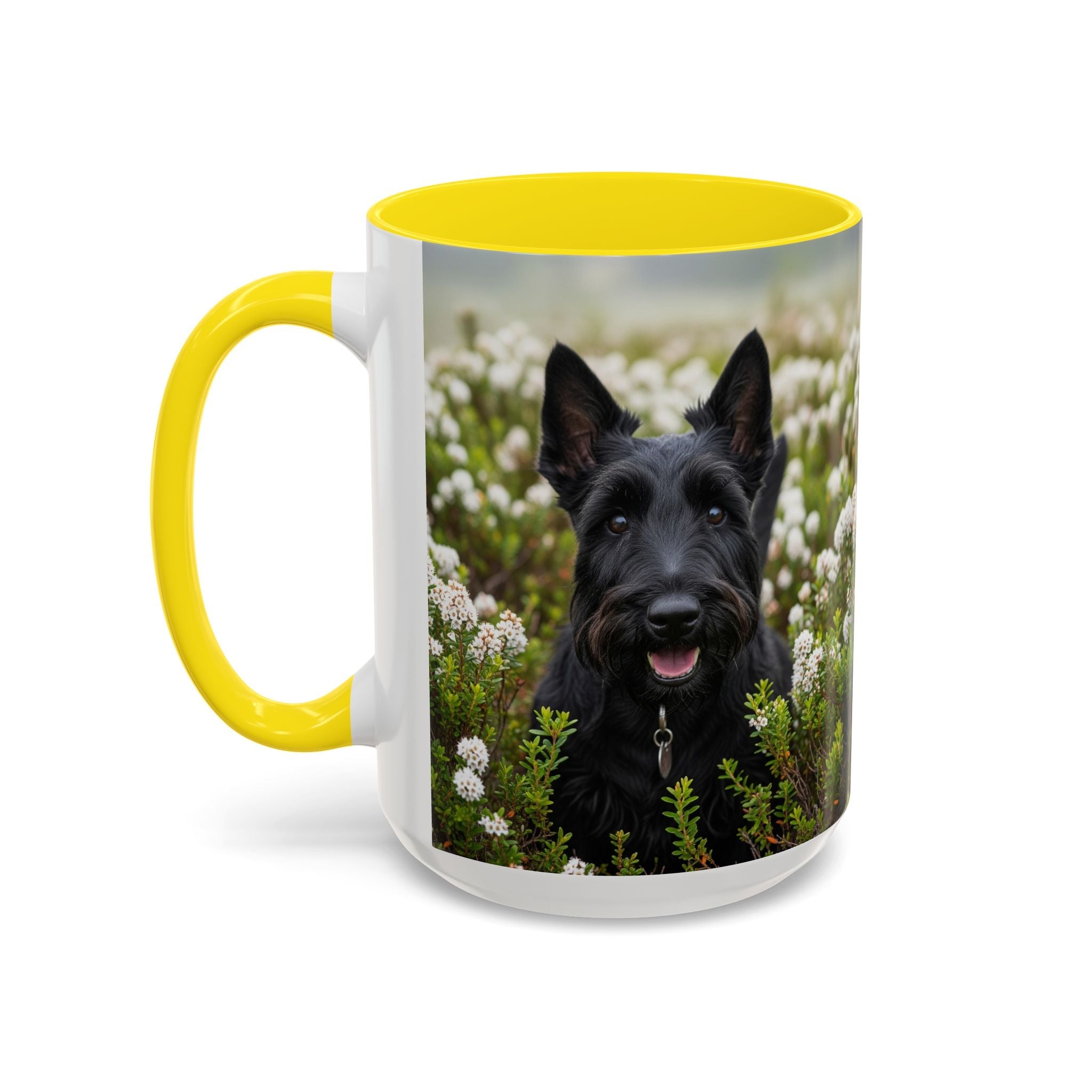 Dog Breed Theme Ceramic Mug – 11 oz & 15 oz