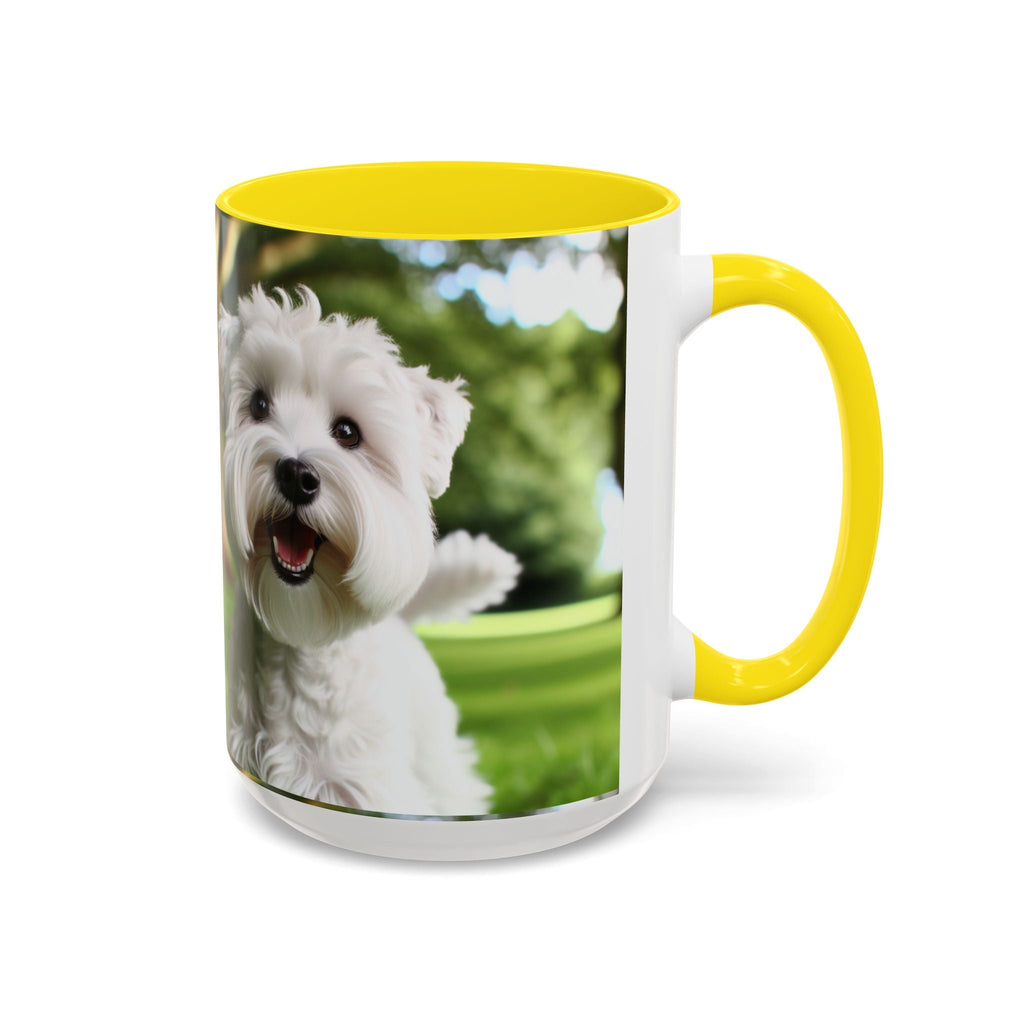 Dog Breed Theme Ceramic Mug – 11 oz & 15 oz