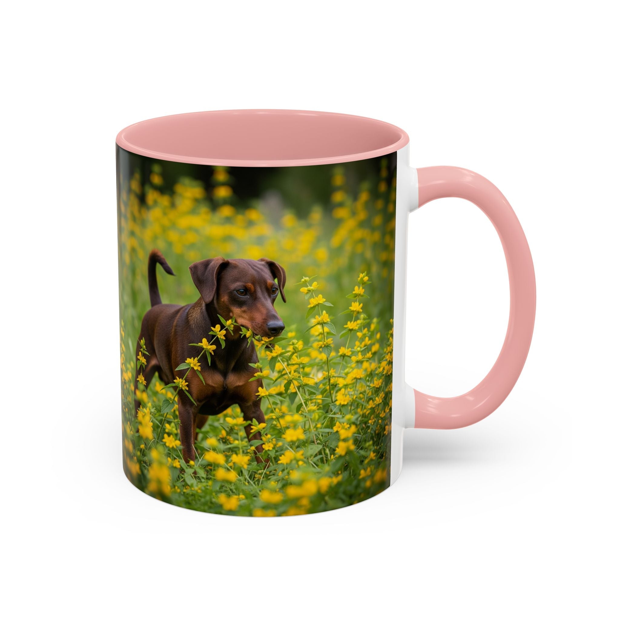Dog Breed Theme Ceramic Mug – 11 oz & 15 oz