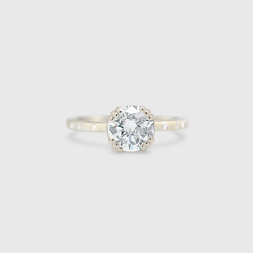 "Mabel" Ring- Moissanite Collection