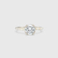 "Mabel" Ring- Moissanite Collection