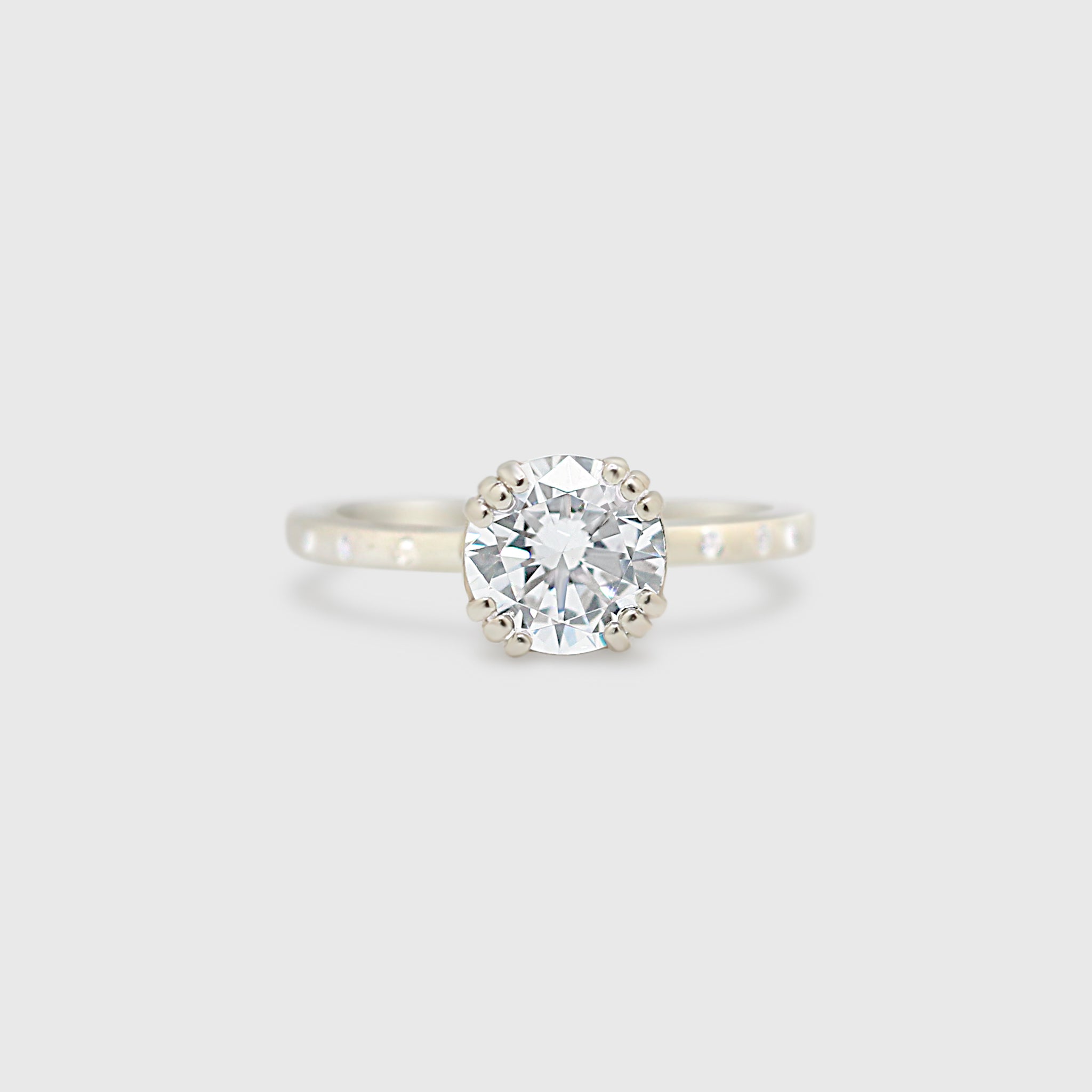 "Mabel" Ring- Moissanite Collection