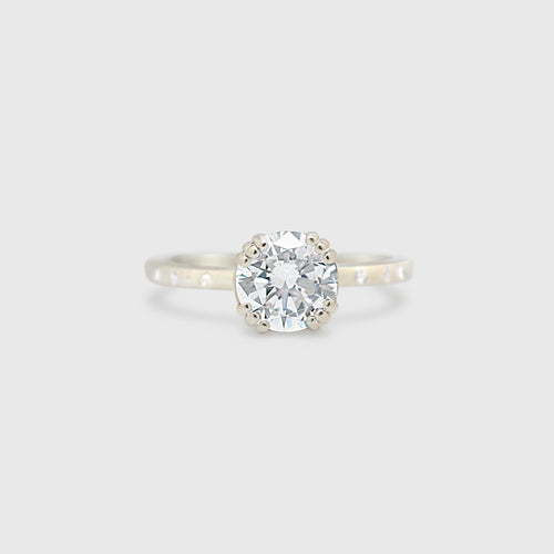 "Mabel" Ring- Moissanite Collection