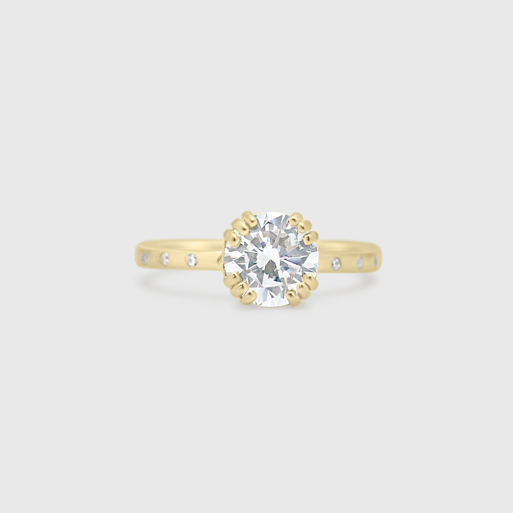 "Mabel" Ring- Moissanite Collection