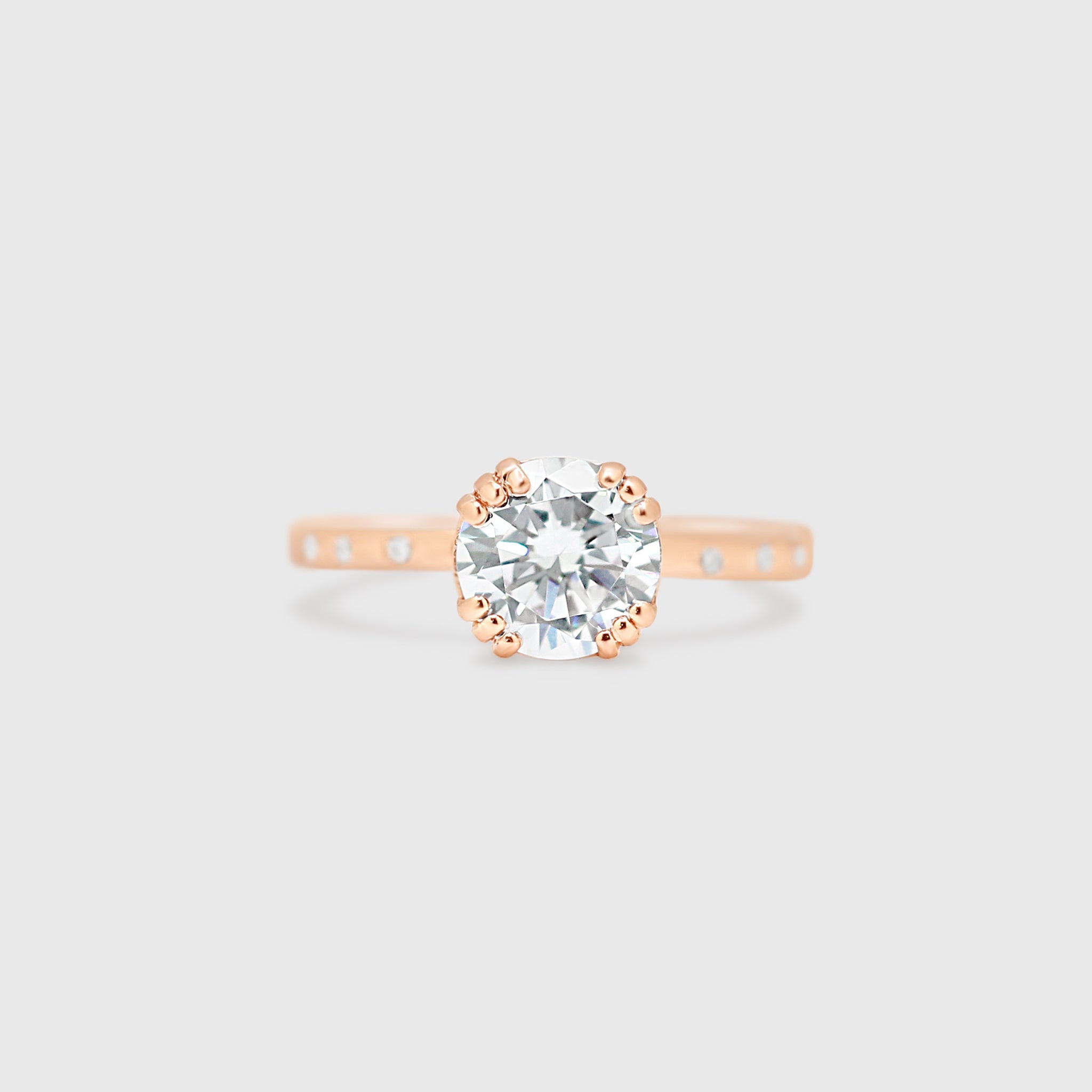 "Mabel" Ring- Moissanite Collection