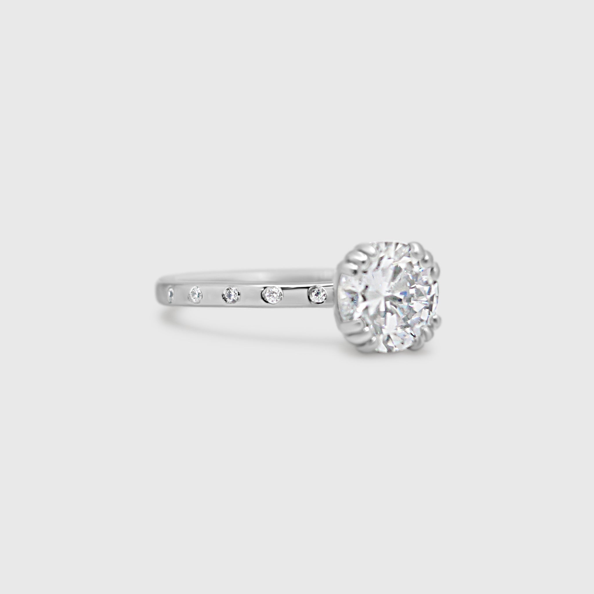 "Mabel" Ring- Moissanite Collection