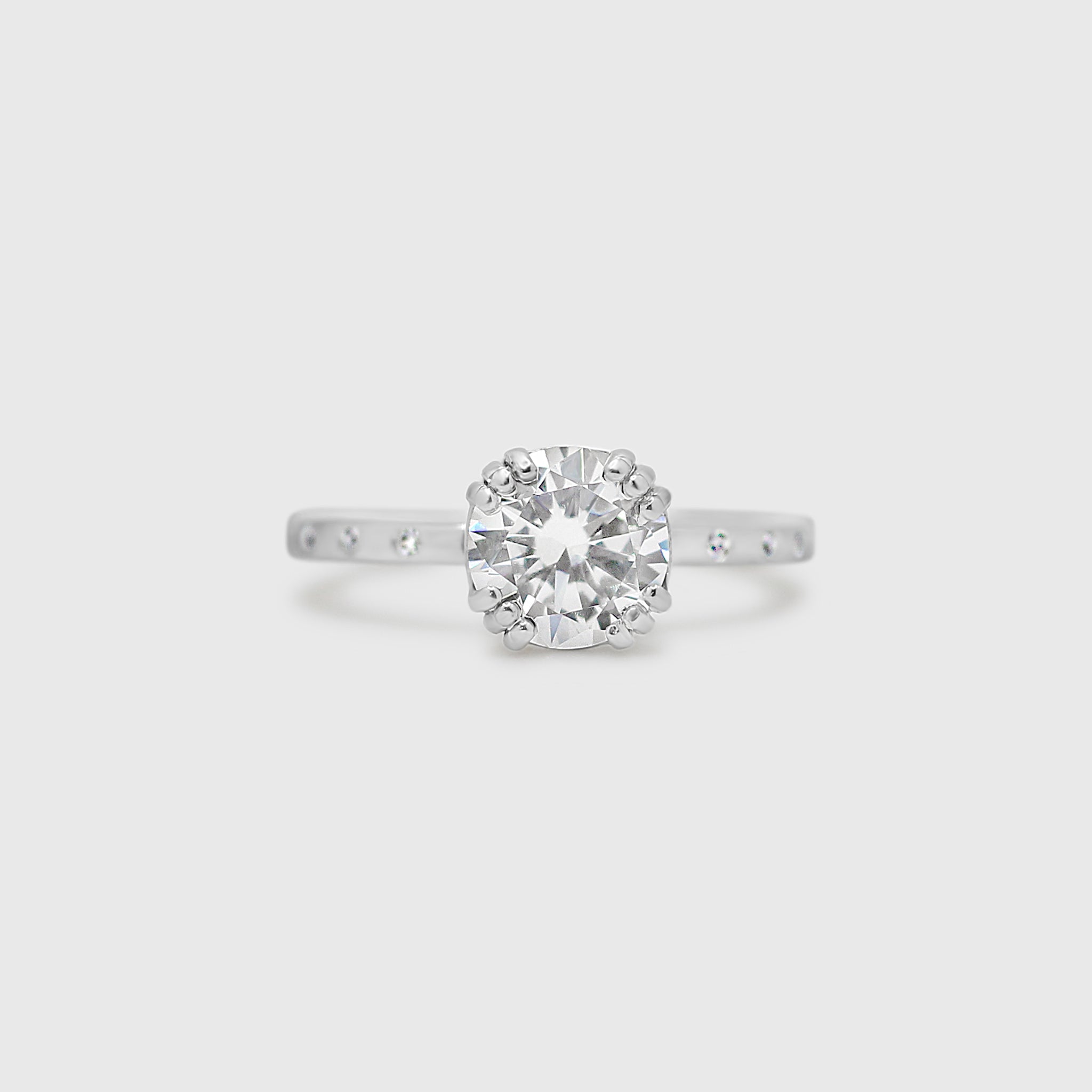 "Mabel" Ring- Moissanite Collection