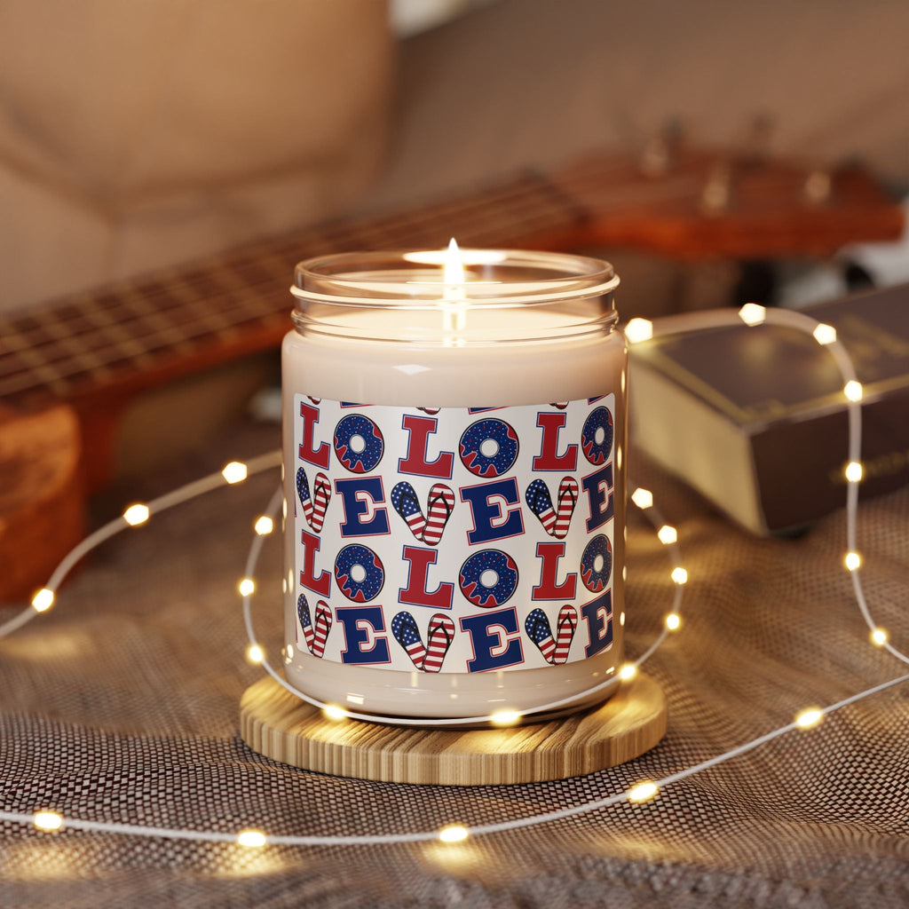 Soy Candle – Scented Jar Candle