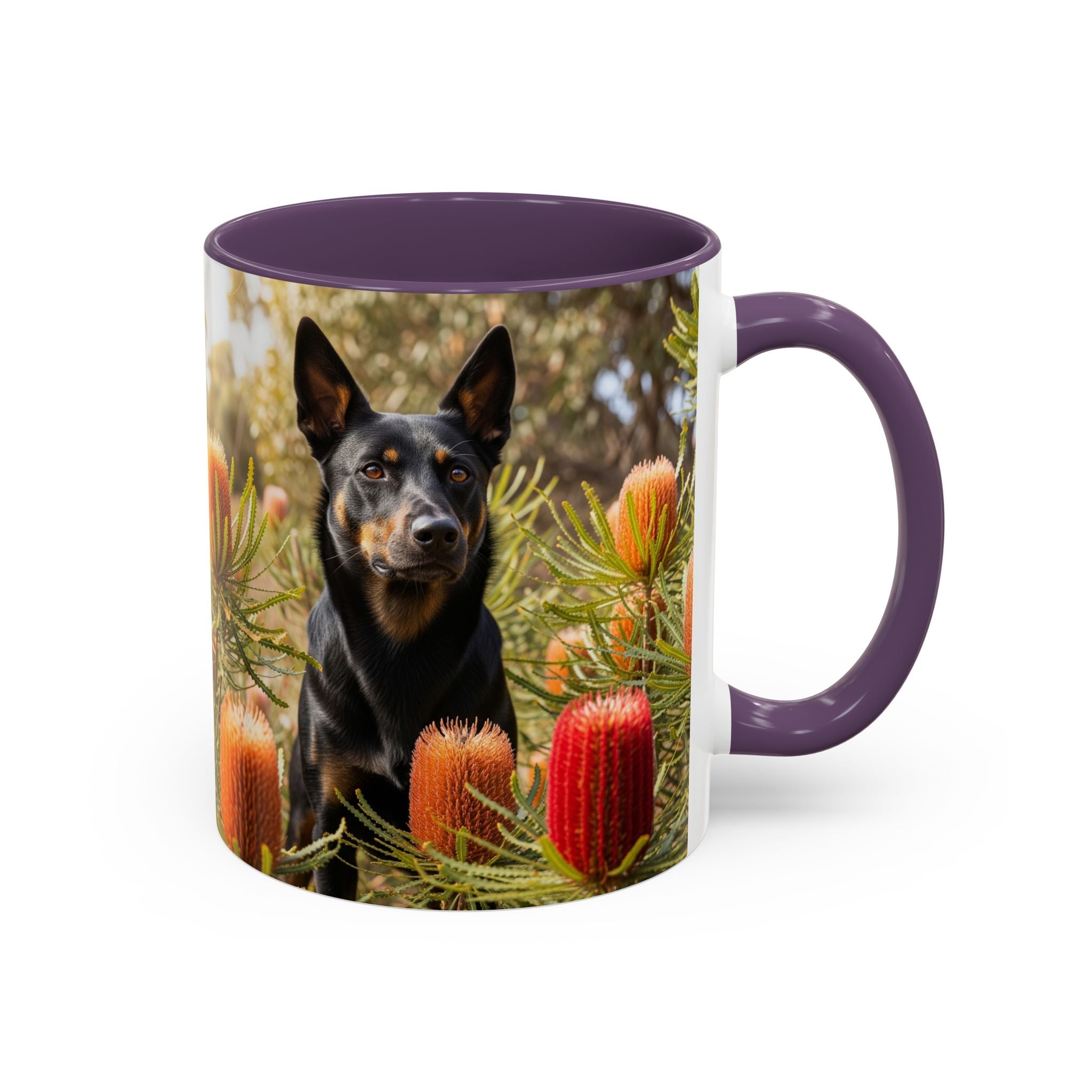 Dog Breed Theme Ceramic Mug – 11 oz & 15 oz