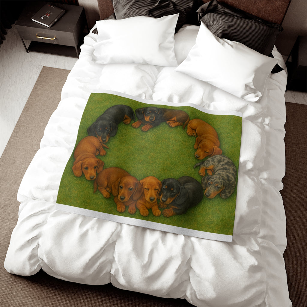 Sweatshirt Blanket – Plush Fleece Throw, 2 Size Options
