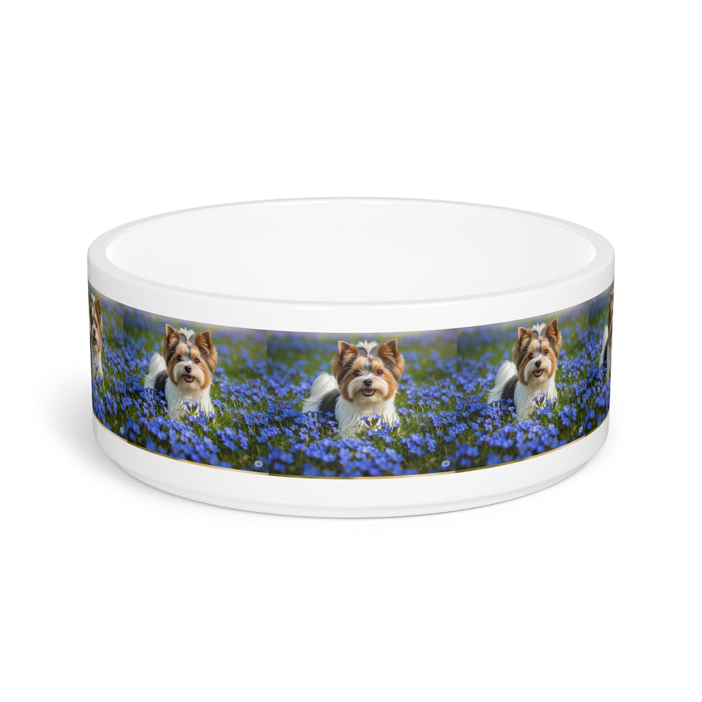 Ceramic Pet Bowl – 16 oz Dog Feeding Bowl
