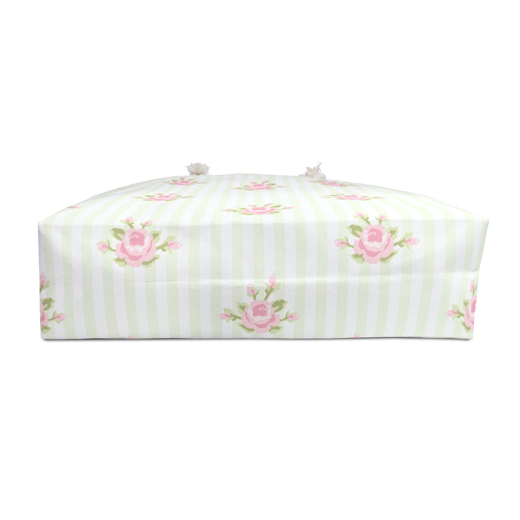 Customizable: Floral Weekender Bag - Perfect for Travel, Beach Trips, Mothers Day, Sleepovers, Eco-Friendly Tote