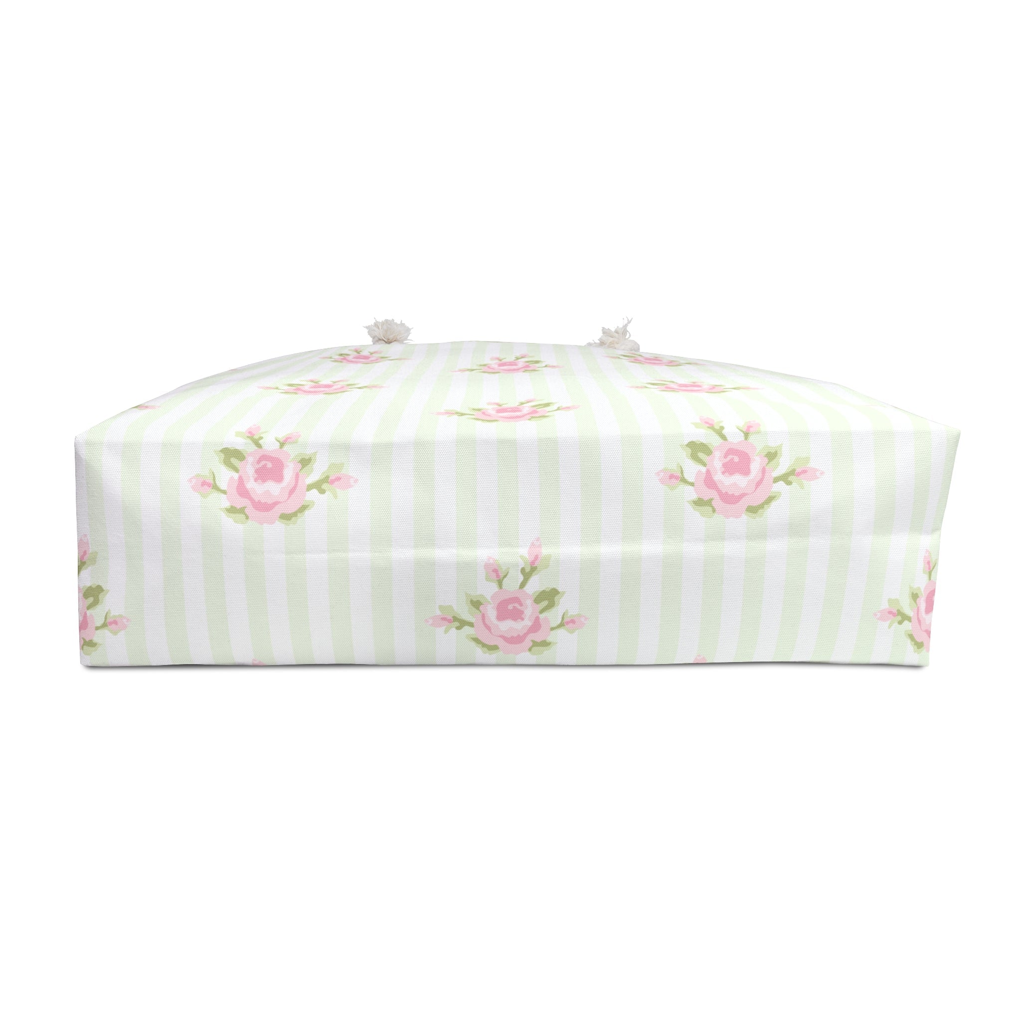 Customizable: Floral Weekender Bag - Perfect for Travel, Beach Trips, Mothers Day, Sleepovers, Eco-Friendly Tote