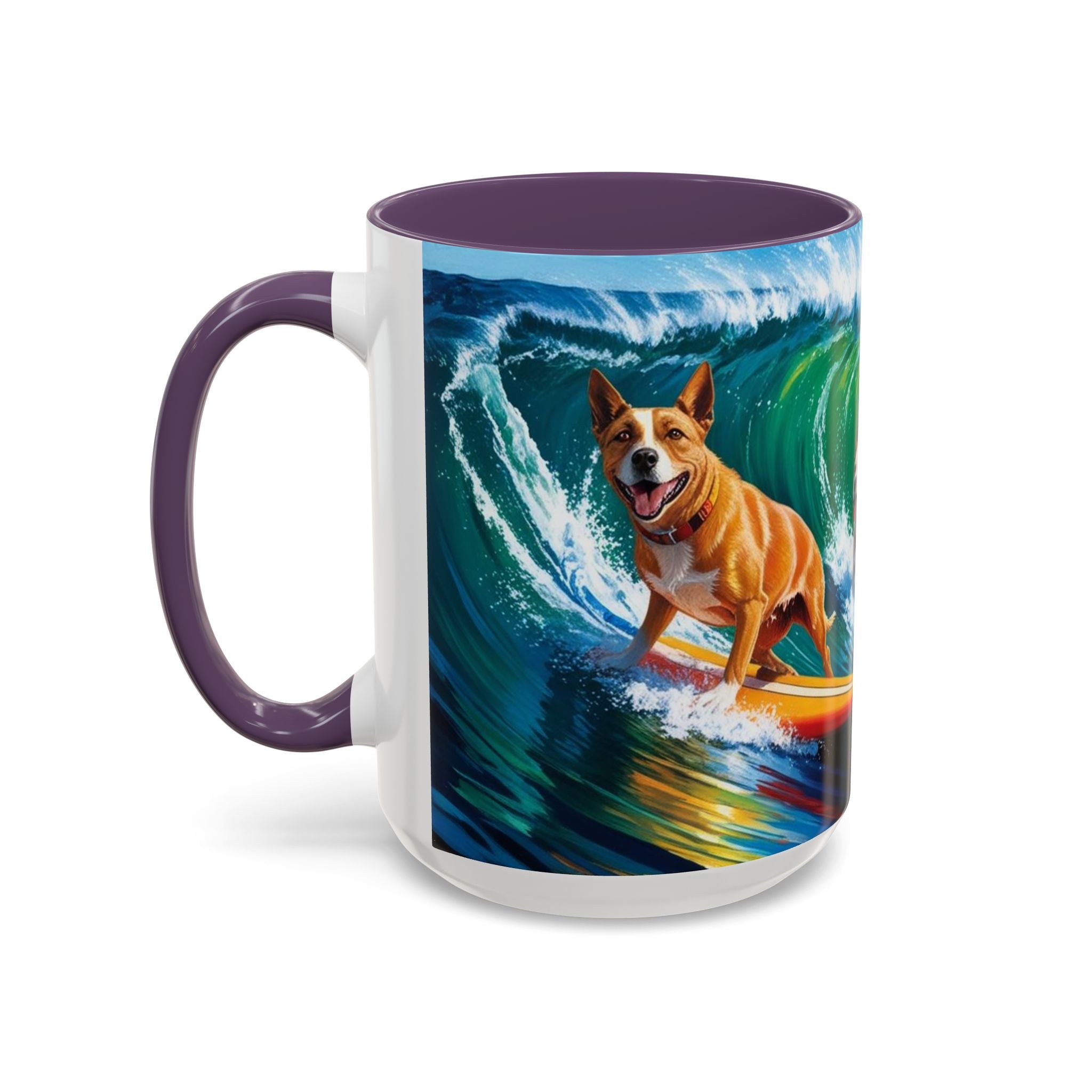 Dog Breed Theme Ceramic Mug – 11 oz & 15 oz