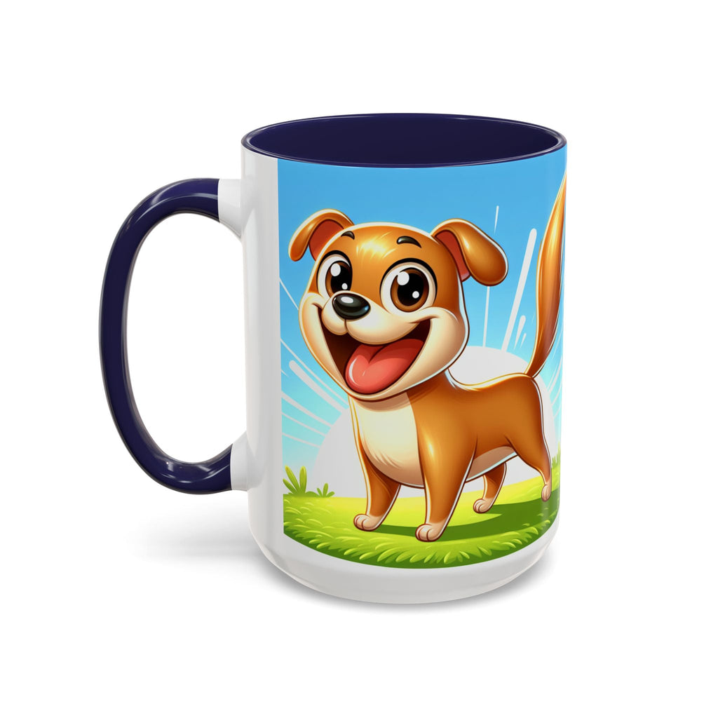 Dog Breed Theme Ceramic Mug – 11 oz & 15 oz