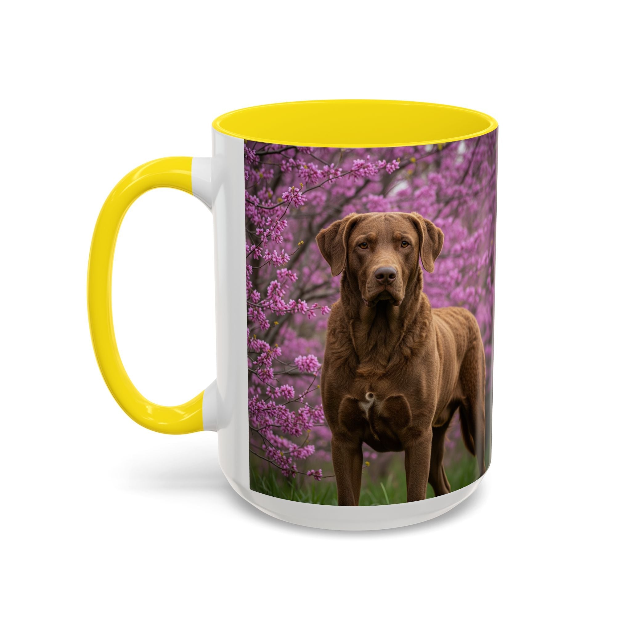 Dog Breed Theme Ceramic Mug – 11 oz & 15 oz