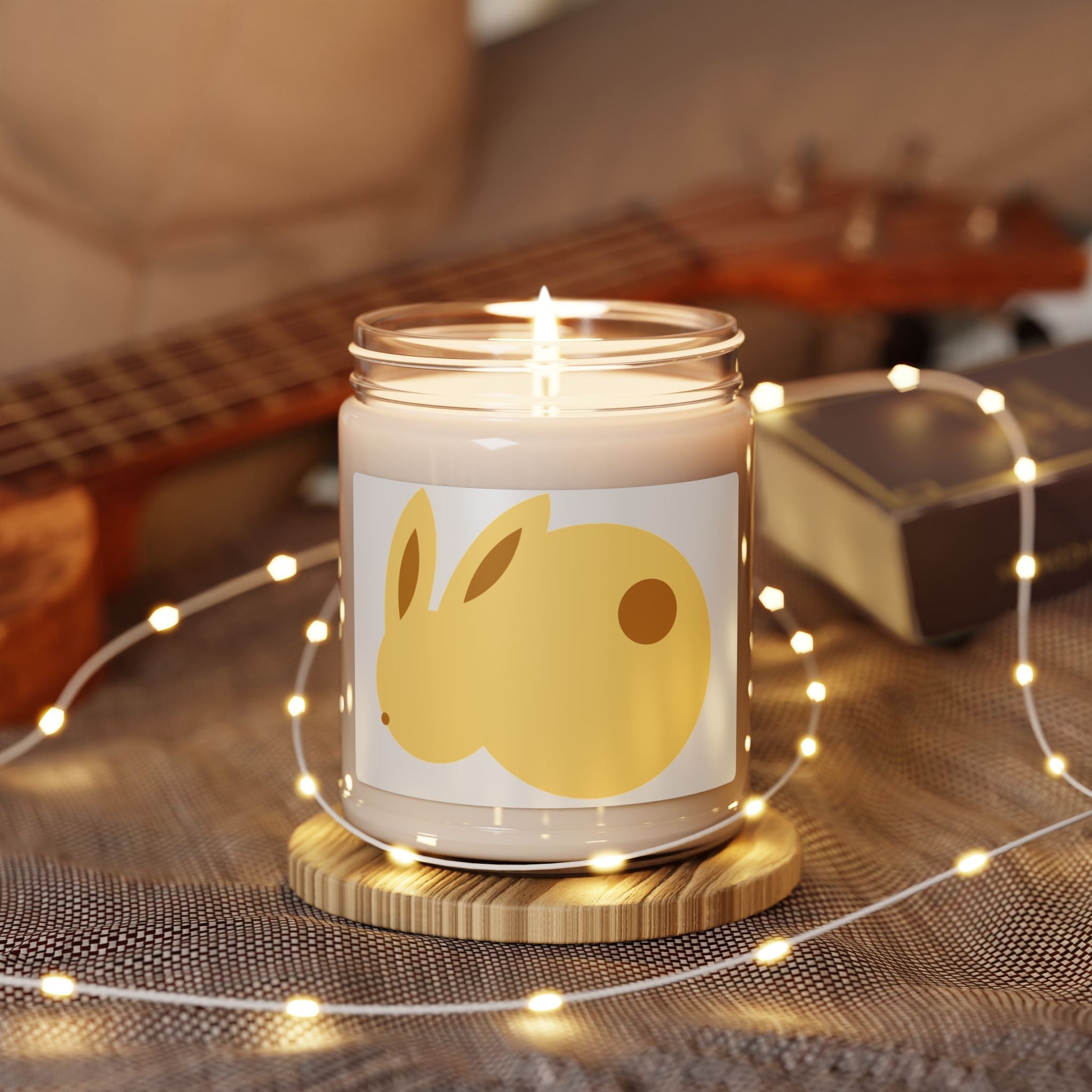Soy Candle – Scented Jar Candle