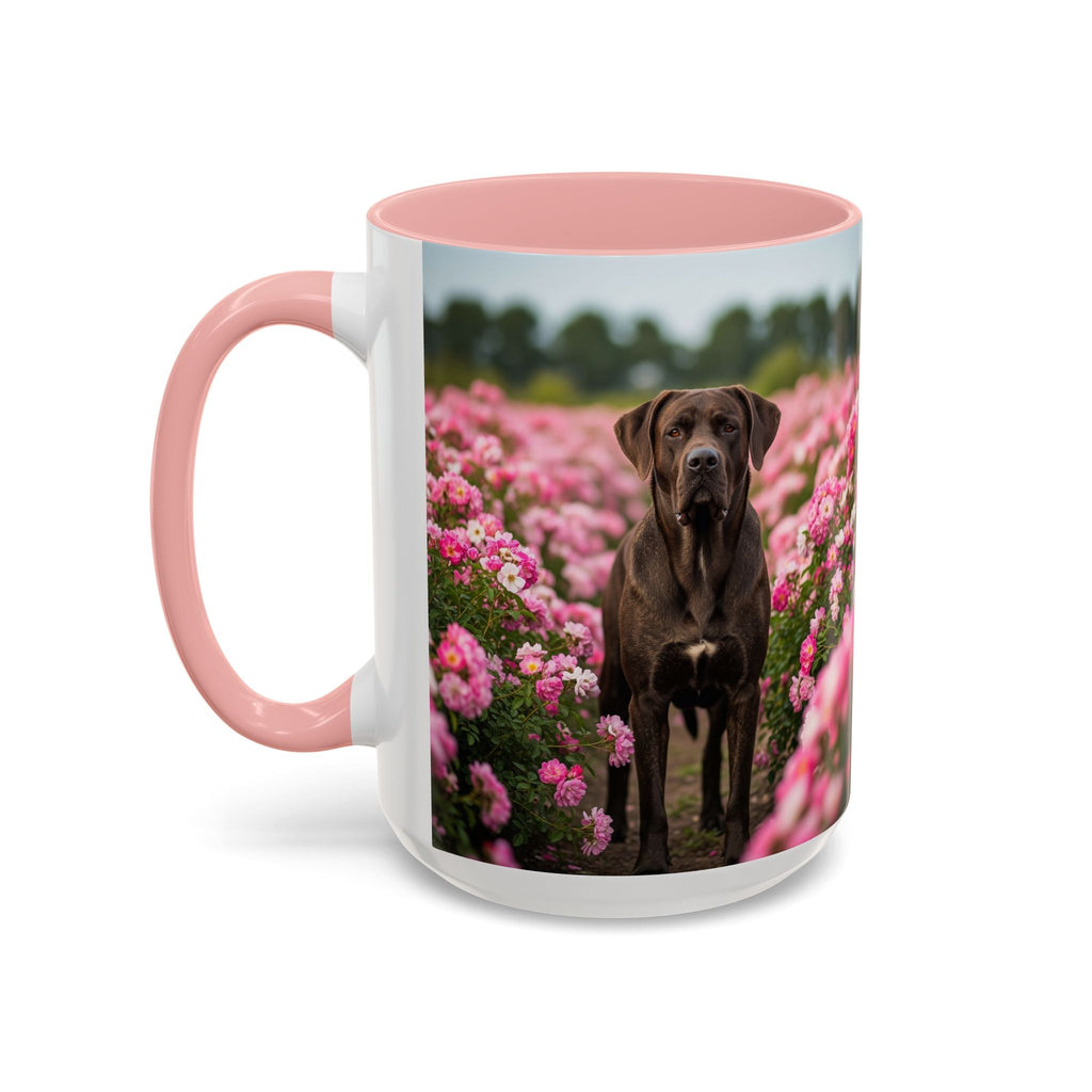 Dog Breed Theme Ceramic Mug – 11 oz & 15 oz