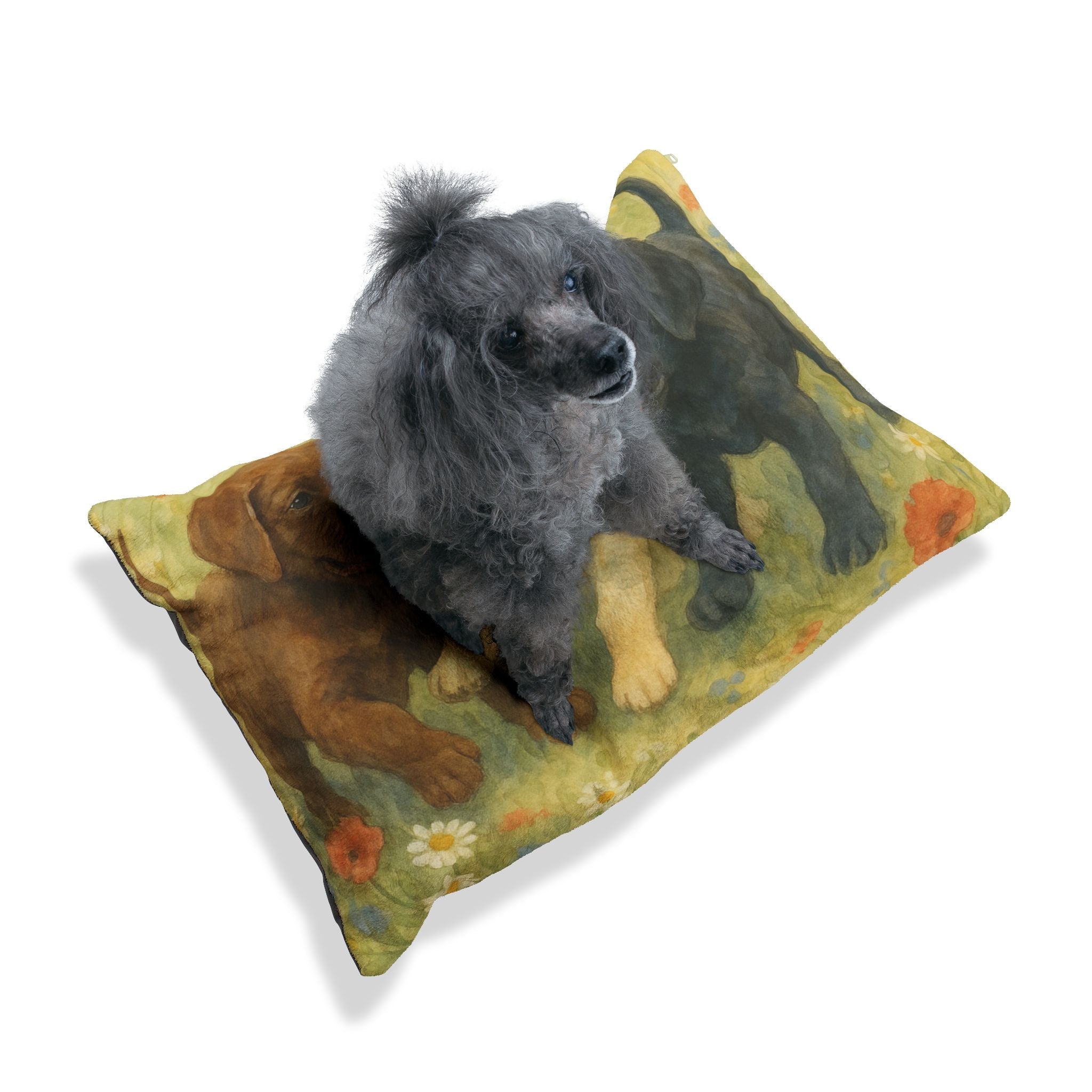 Pet Bed – Plush Dog Bed, 3 Size Options