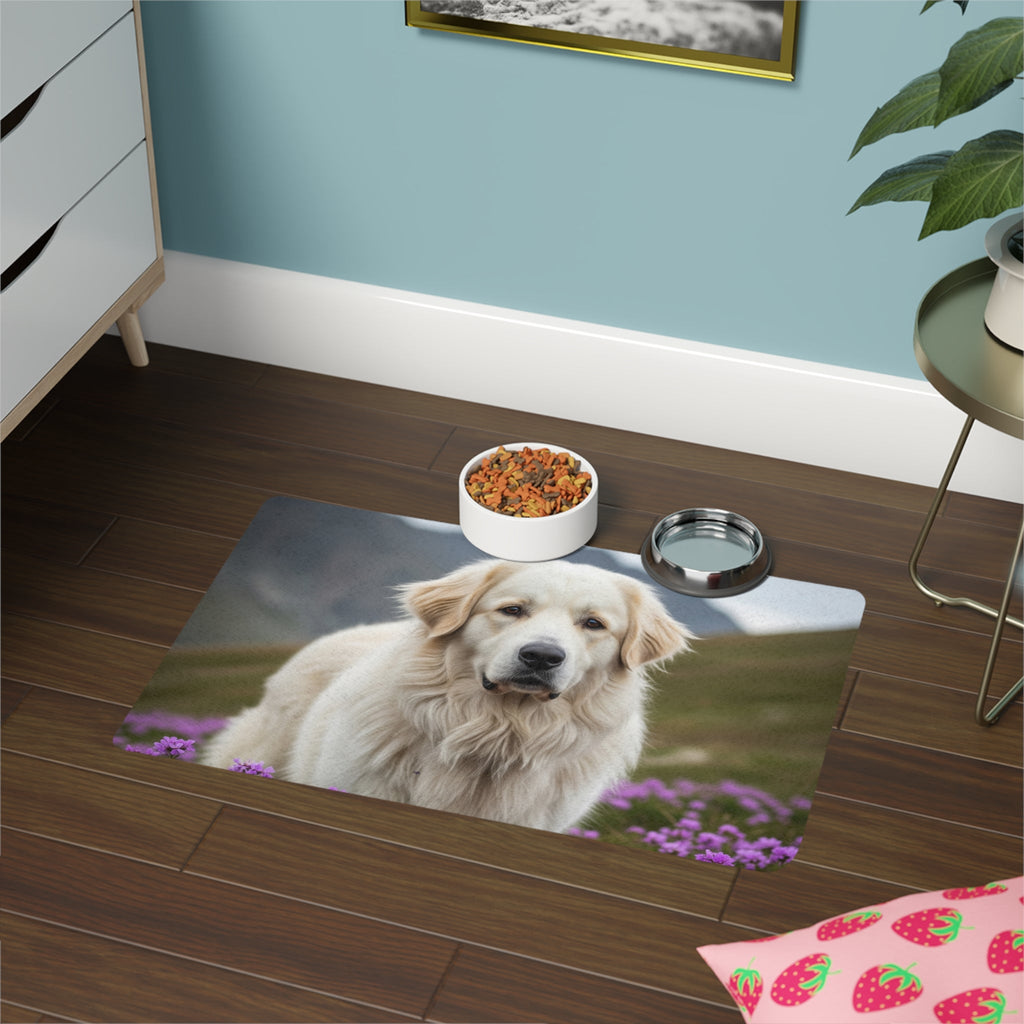 Non-Slip Pet Food Mat – Waterproof Feeding Mat for Dogs
