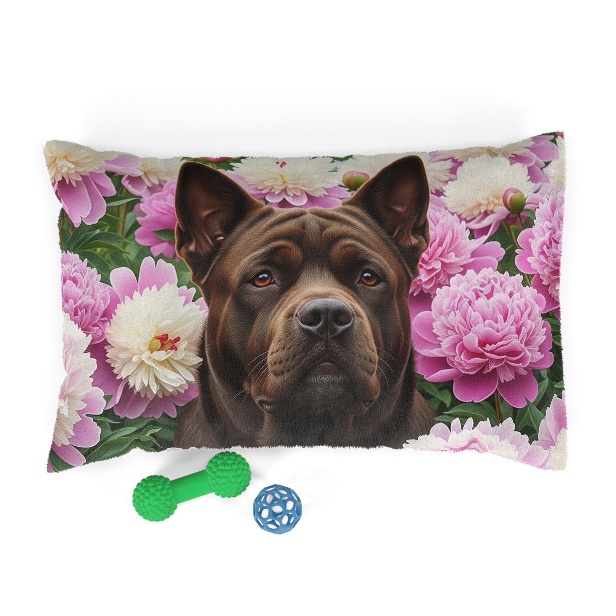 Pet Bed – Plush Dog Bed, 3 Size Options