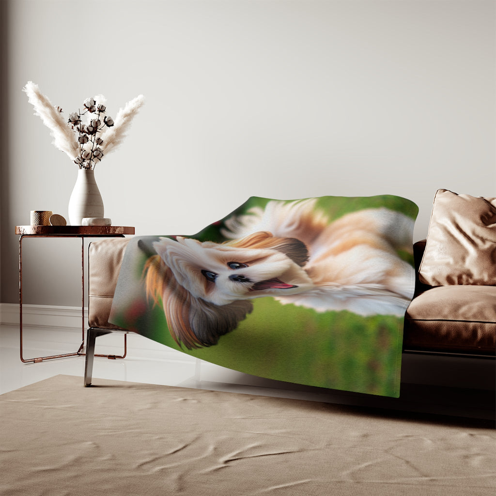 Sweatshirt Blanket – Plush Fleece Throw, 2 Size Options
